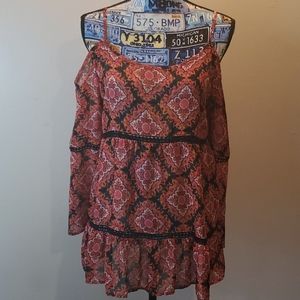 Anthropologie "Paper Crane" tunic